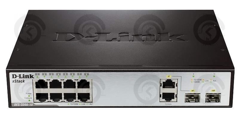 Коммутатор D-link DES-3200-10. 23 (б/у)