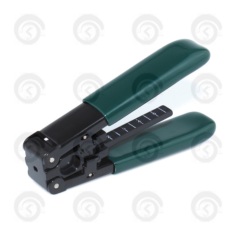 Стриппер Инструмент для обрезки и зачистки плоских FTTH кабелей