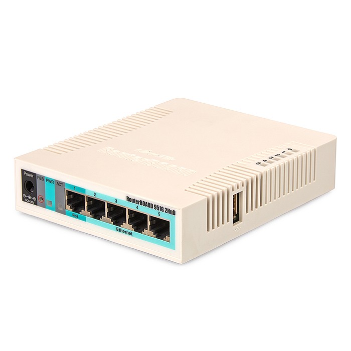 Mikrotik RB951G-2HnD Беспроводной маршрутизатор 