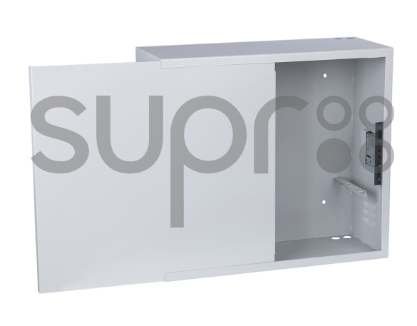 Шкаф настенный антивандальный пенальный SUPRLAN АП-2U-550-С